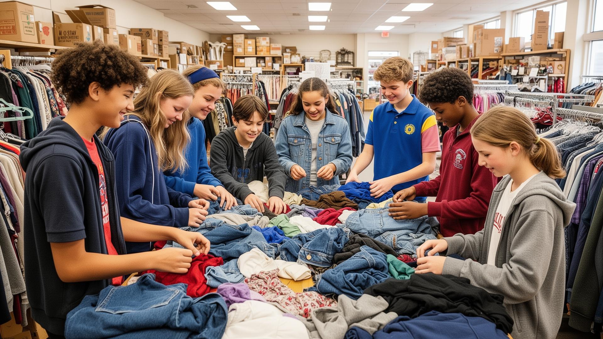 Community Service & Work Programs | The Nac's Nic Nacs